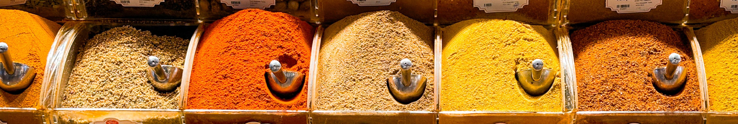 Vibrant spices